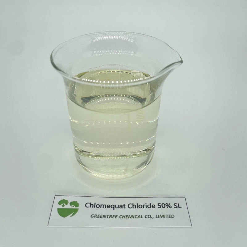 CAS NO. 999-81-5 Επιβραδυντικό ανάπτυξης φυτών Chlormequat Chloride CCC 50 SL