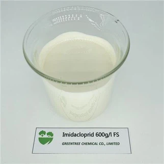 CAS NO. 138261-41-3 Εντομοκτόνο Imidacloprid 600 G/l FS