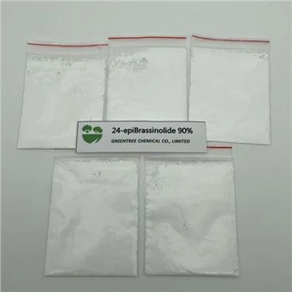 CAS NO. 78821-43-9 Ρυθμιστής ανάπτυξης φυτών 24-epiBrassinolide Brassinolide 90 Tc
