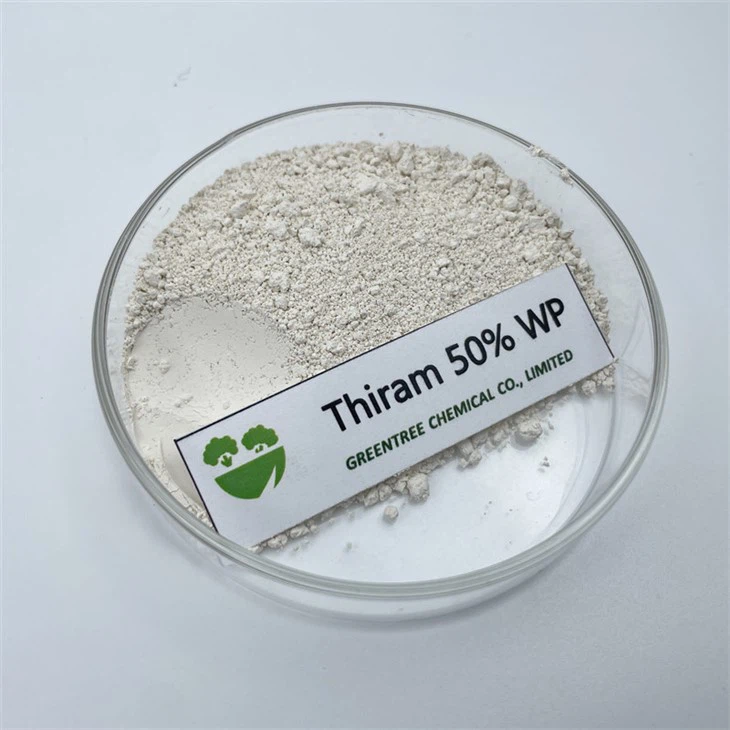 CAS NO. 137-26-8 Προσαρμοσμένη συσκευασία Thiram 50% Wp