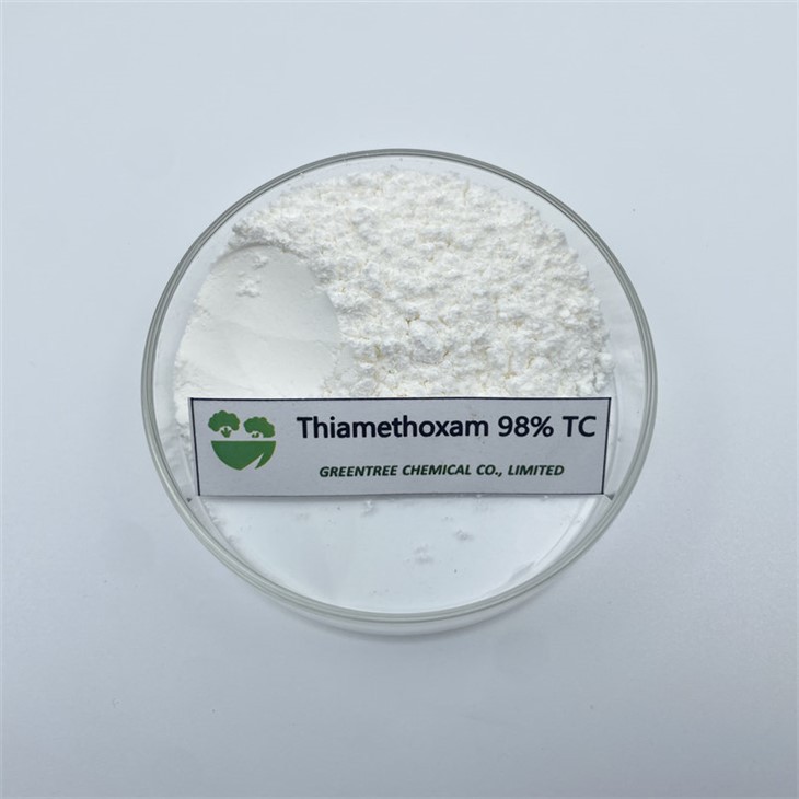 CAS NO. 153719-23-4 Παρασιτοκτόνο Thiamethoxam 98 98 % Tc