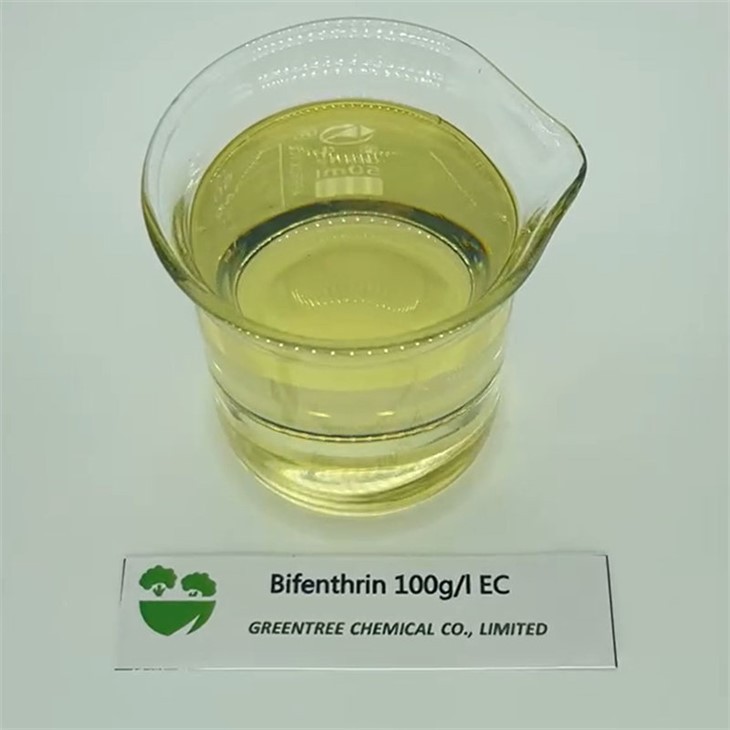 CAS NO. 82657-04-3 C23H22ClF3O2 Agrochemicals Παρασιτοκτόνα Εντομοκτόνα Προϊόντα Bifenthrin 100 G/L Ec