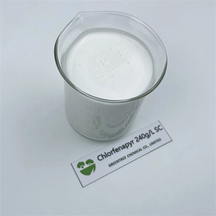 Chlorfenapyr Υγρό 240 G/l 24 Sc Pest Control Εντομοκτόνα
