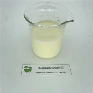 Fluazinam 500 G/l 50% SC Agricultural Chemicals Μυκητοκτόνο C13H4Cl2F6N4O4