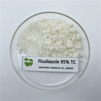 C16H15F2N3Si Flusilazole 95% TC Agrochemicals Βακτηριοκτόνο Μυκητοκτόνο