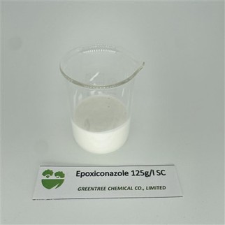 C17H13ClFN3O CAS NO. 133855-98-8 Βακτηριοκτόνο Epoxiconazol 125 G/l SC Προϊόντα