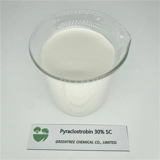 CAS 175013-18-0 Μυκητοκτόνο Pyraclostrobin 30% SC Agrochemicals