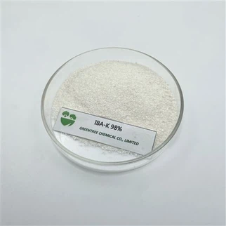 Αριθμός CAS 60096-23-3 C12H12KNO2 98 τοις εκατό Τεχνικό άλας καλίου ινδόλης βουτυρικού οξέος Iba-K