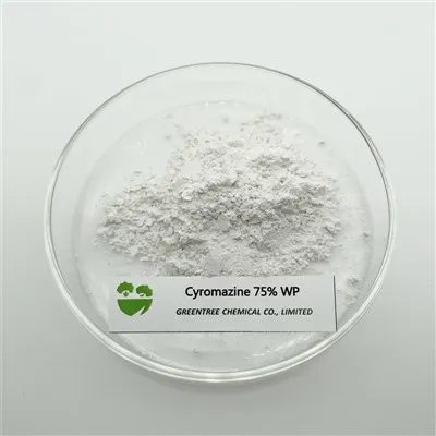CAS NO. 66215-27-8 Εντομοκτόνα Cyromazine 75 τοις εκατό Wp C6H10N6 προς πώληση