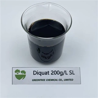 CAS NO. 85-00-7 Biocidal Contact Herbicide Diquat Dibromide 200g/l SL