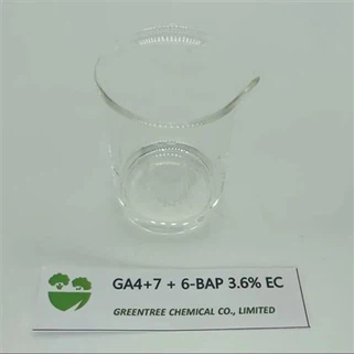 Ρυθμιστές ανάπτυξης φυτών 6-BAP GA4+7 3.6%SL